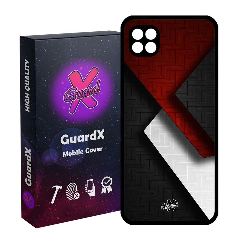 کاور گارد ایکس طرح Shape مدل Glass10174 مناسب برای گوشی موبایل سامسونگ Galaxy A22 5G