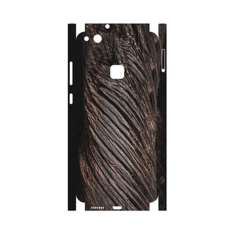 برچسب پوششی ماهوت مدل Wood Texture 9-FullSkin مناسب برای گوشی موبایل هوآوی P10 Lite