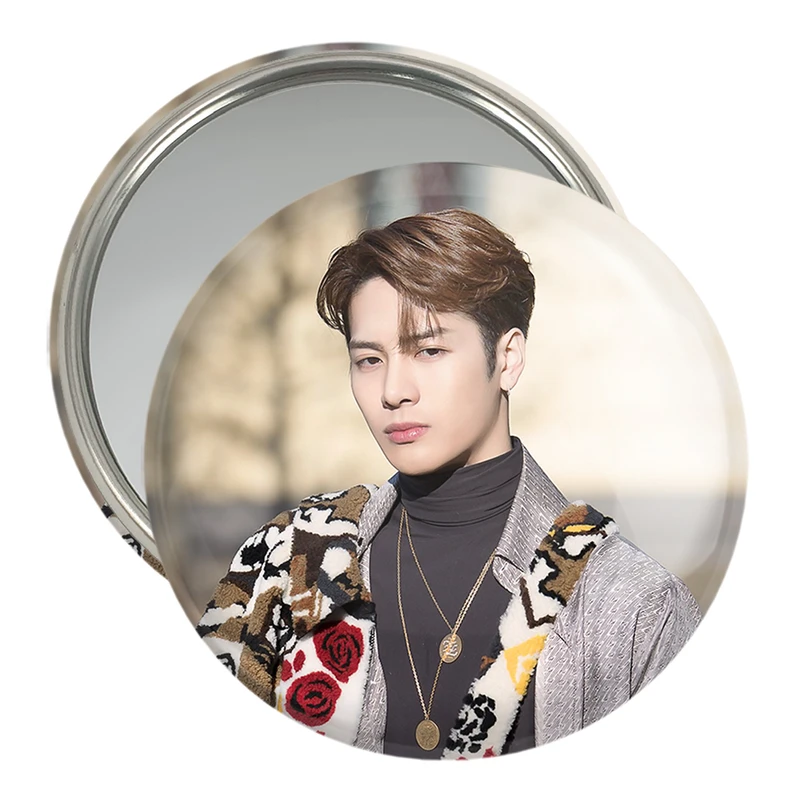 آینه جیبی خندالو مدل جکسون گروه گات سون GOT7  کد 20961