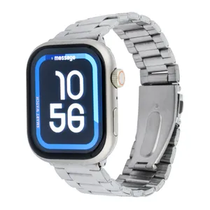 ساعت هوشمند ۴۶ میلی متر جسیس مدل M77 PRO با بند فلزی به همراه 3 بند اضافه