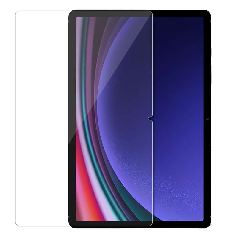 محافظ صفحه نمایش شیشه ای آراری مدل Core مناسب برای تبلت سامسونگ Galaxy Tab S9 Plus / S8 Plus محافظ صفحه نمایش شیشه ای آراری مدل Core مناسب برای تبلت سامسونگ Galaxy Tab S9 Plus / S8 Plus