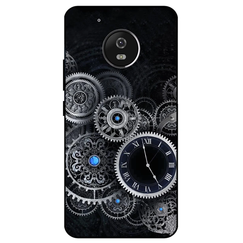 کاور مگافون طرح ساعت مدل 8161 مناسب برای گوشی موبایل موتورولا Moto G5