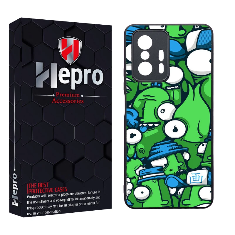 کاور هپرو طرح فانتزی مدل TPU مناسب برای گوشی موبایل شیائومی MI 11T / MI 11T PRO