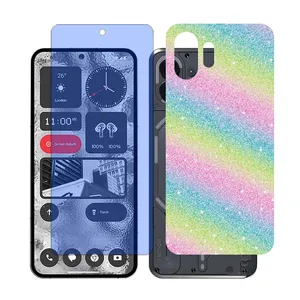Glass Together model matte anti blue Screen Protector Suitable for Nothing Phone 2 Mobile Phone with Back cover sticker