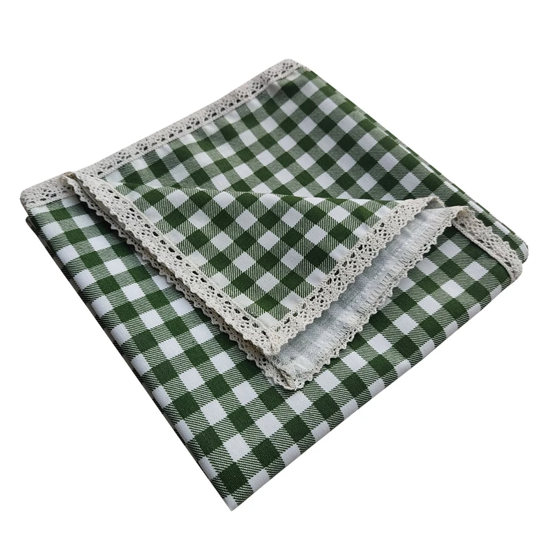 سفره 8 نفره نساجی دُر هنر یزد مدل cotton-4sab سایز 150×110 سانتی متر