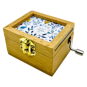 جعبه موزیکال مدل قاب عکسی طرح Secret Garden کد C88595-11
