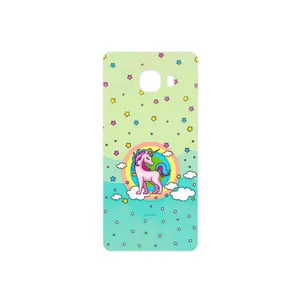 MAHOOT Rainbow unicorn adventure Cover Sticker for Samsung Galaxy C5