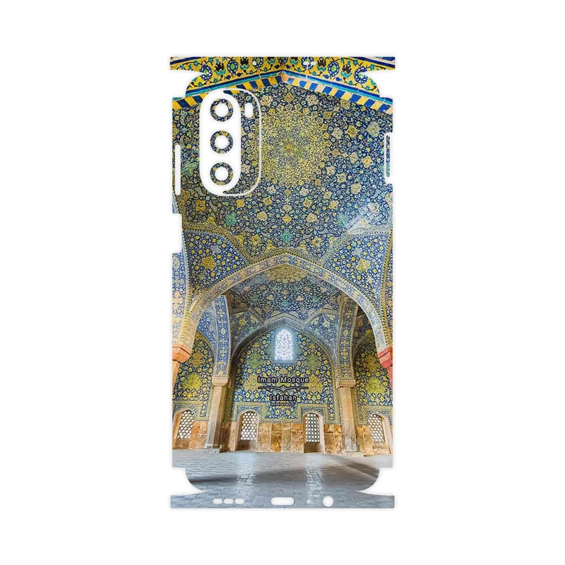 برچسب پوششی ماهوت مدل Imam Mosque in Isfahan-FullSkin مناسب برای گوشی موبایل موتورولا Moto G52