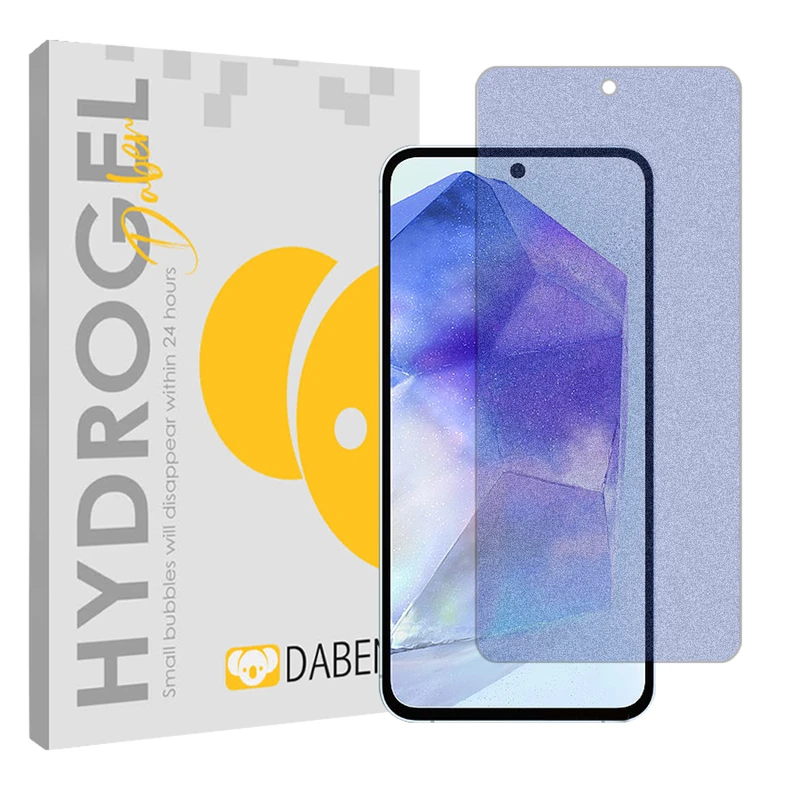 محافظ صفحه نمایش مات آنتی بلو دبن مدل Tough مناسب برای گوشی موبایل سامسونگ Galaxy A55 5G
