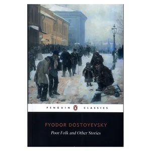 کتاب Poor Folk اثر Fyodor Dostoevsky انتشارات Penguin