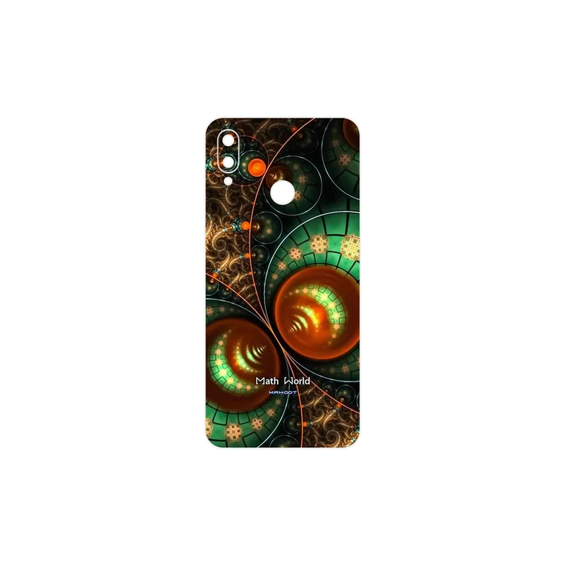 برچسب پوششی ماهوت مدل Mathematical Geometric Shape 3 مناسب برای گوشی موبایل هوآوی Nova 3i