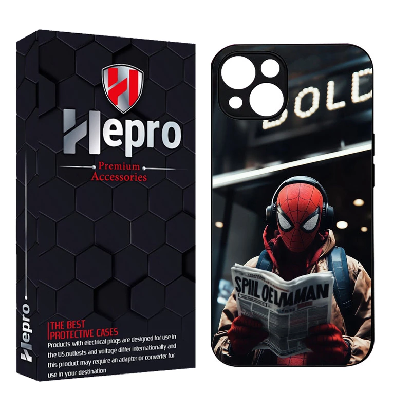 کاور هپرو طرح فانتزی مدل TPU مناسب برای گوشی موبایل اپل IPHONE 15