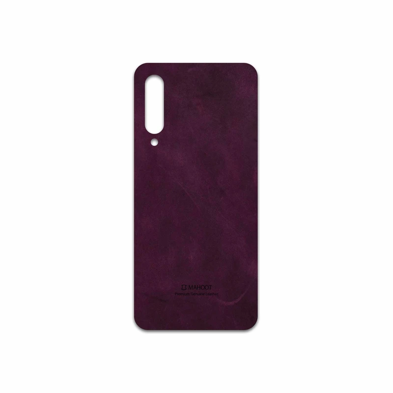 برچسب پوششی ماهوت مدل Red Violet Buffalo Leather مناسب برای گوشی موبایل شیائومی Mi 9 SE