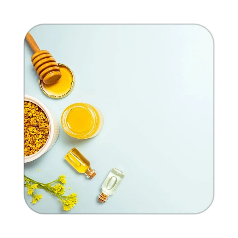 زیر لیوانی کاکتی طرح گل مدل mp17254