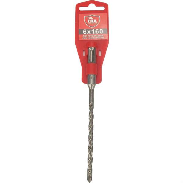 مته چهار شیار فاکس مدل F6X160 سایز 6