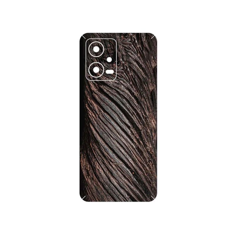 برچسب پوششی ماهوت مدل Wood Texture 9 مناسب برای گوشی موبایل شیائومی Poco X5
