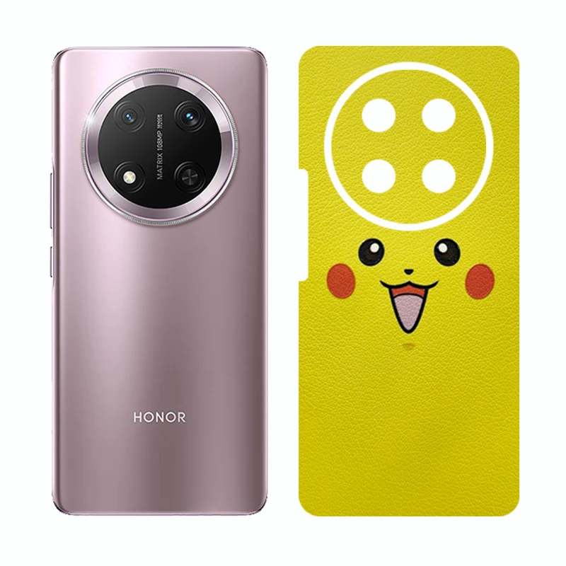 برچسب پوششی ریمکس مدل Cover طرح پوکومون مناسب برای گوشی موبایل آنر X9c 