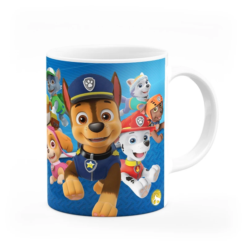 ماگ هومرو طرح انیمیشن سگ های نگهبان مدل MG4482