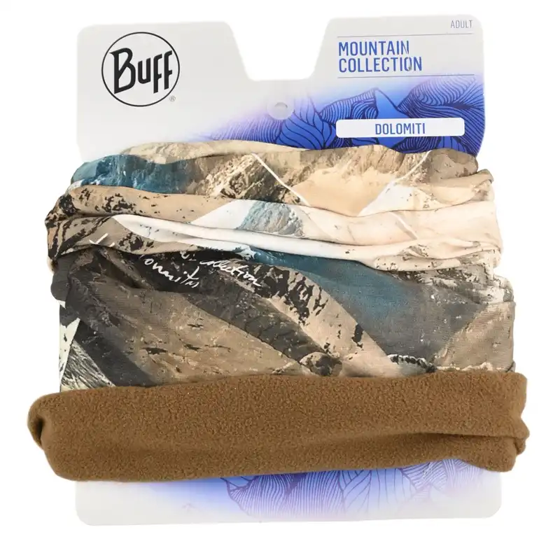 دستمال سر و گردن باف مدل POLAR DOLOMITI SAND