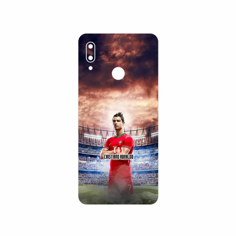برچسب پوششی ماهوت مدل Cristiano Ronaldo 2 مناسب برای گوشی موبایل هوآوی P Smart 2019