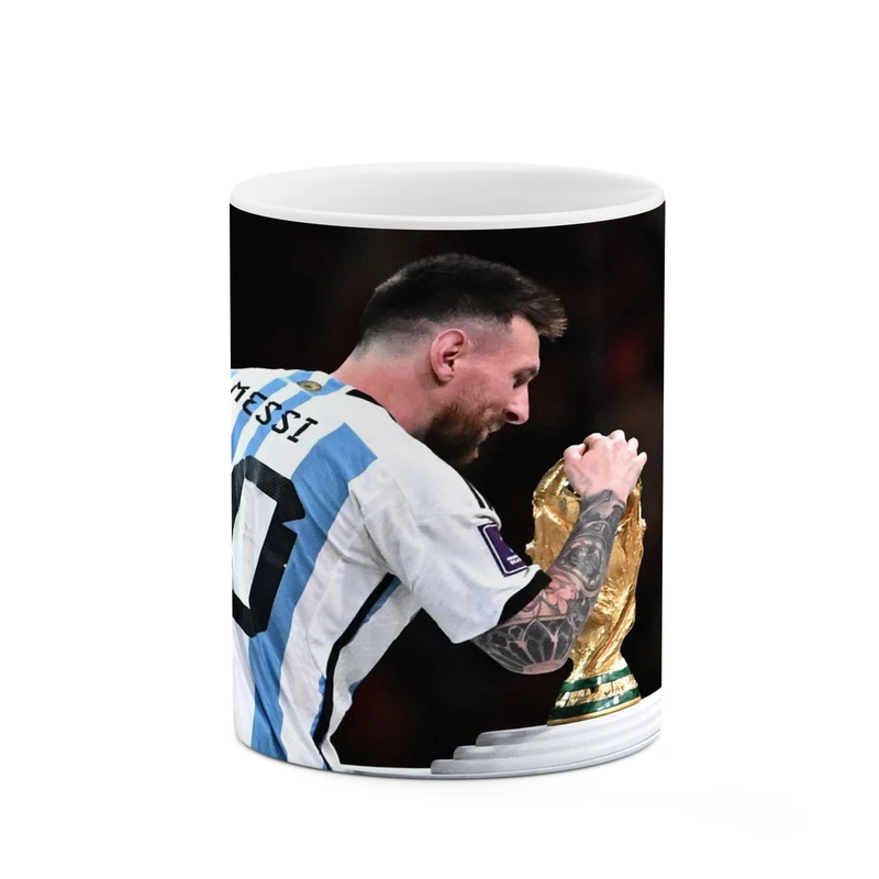 ماگ کاکتی طرح Leo Messi لئو مسی مدل mgh42397