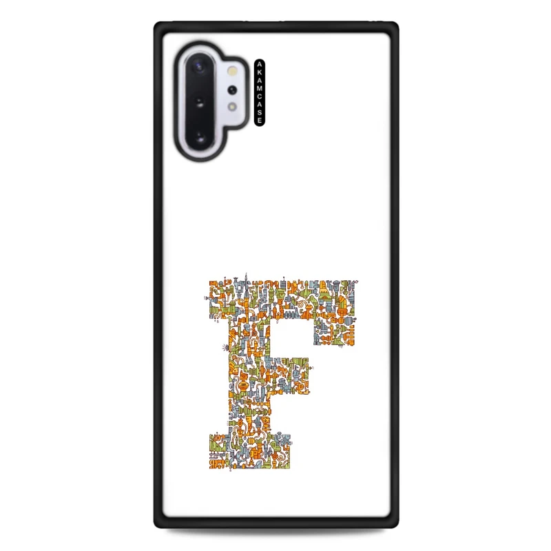 کاور آکام مدل AMC-WSGN10P-ALPHADOODLEBET-6 مناسب برای گوشی موبایل سامسونگ Galaxy Note 10 Plus