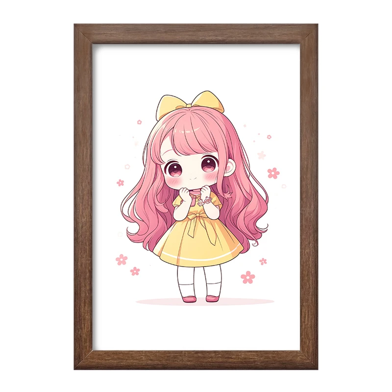 تابلو خندالو طرح دخترانه (Girlish) کد 36892