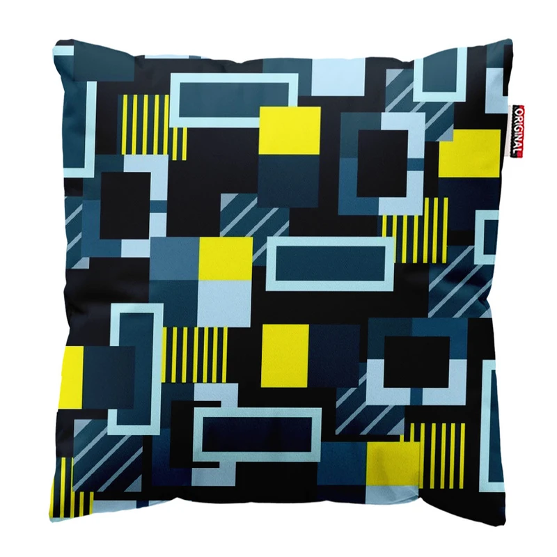  کوسن پاد آفرین طرح رنگی سایز 30*30 سانتی متر کد 931