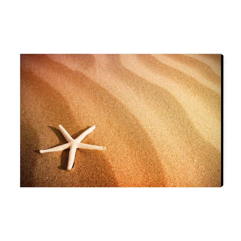 تابلو شاسی عرش مدل فانتزی منظره طبیعت ساحل کد As4038