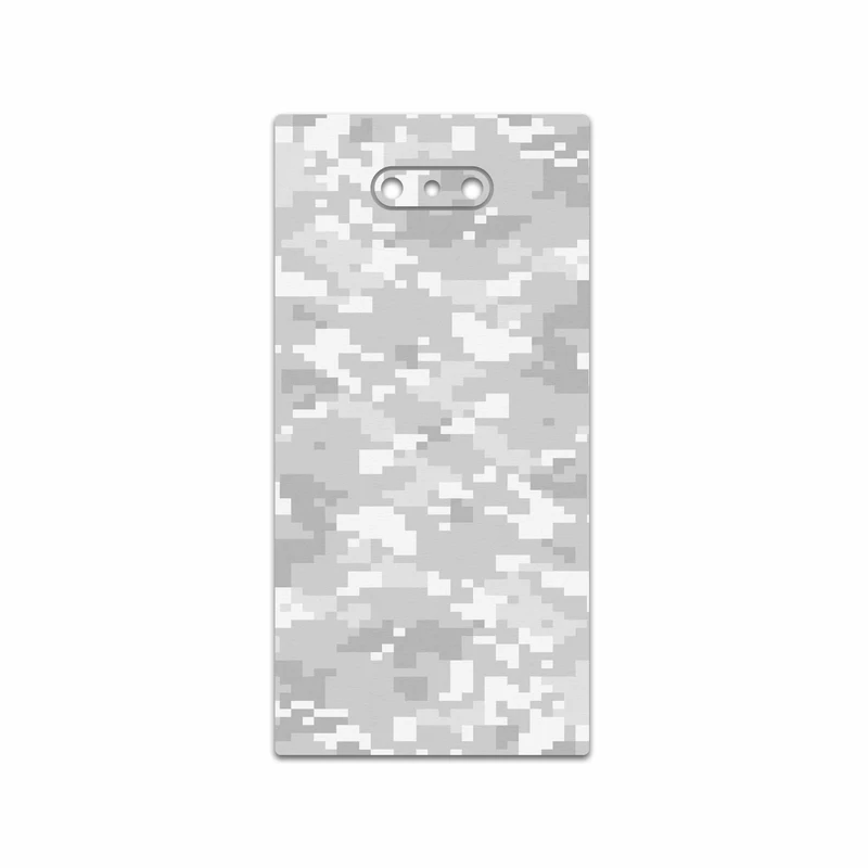 برچسب پوششی ماهوت مدل Army-Snow-Pixel مناسب برای گوشی موبایل ریزر Phone 2
