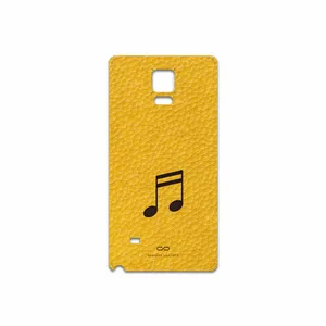 MAHOOT ML-CHG2 Cover Sticker for Samsung Galaxy Note 4