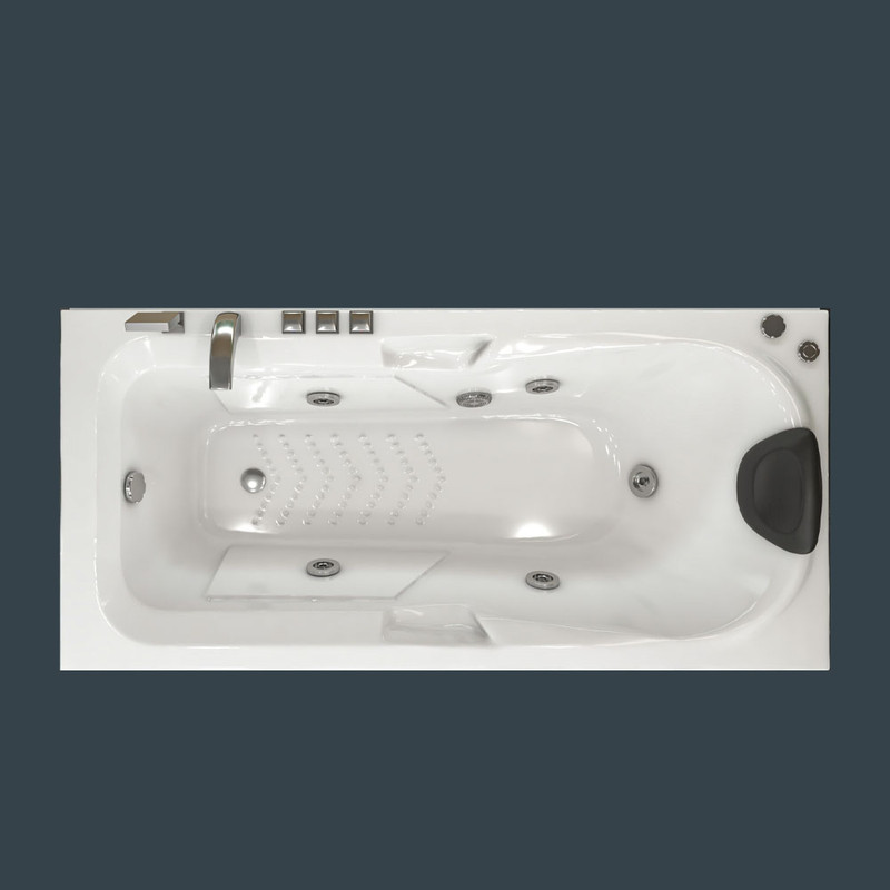 جکوزی آدمیرال مدل تیاناز کنج راست