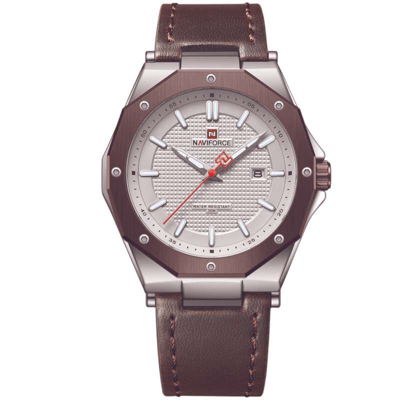 ساعت مچی عقربهای مردانه نیوی فورس مدل 9200 ساعت مچی عقربهای مردانه نیوی فورس مدل 9200