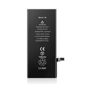 باتری موبایل مدل 0580-616 APN ظرفیت 1430 میلی آمپرساعت مناسب برای گوشی موبایل اپل Iphone 4s