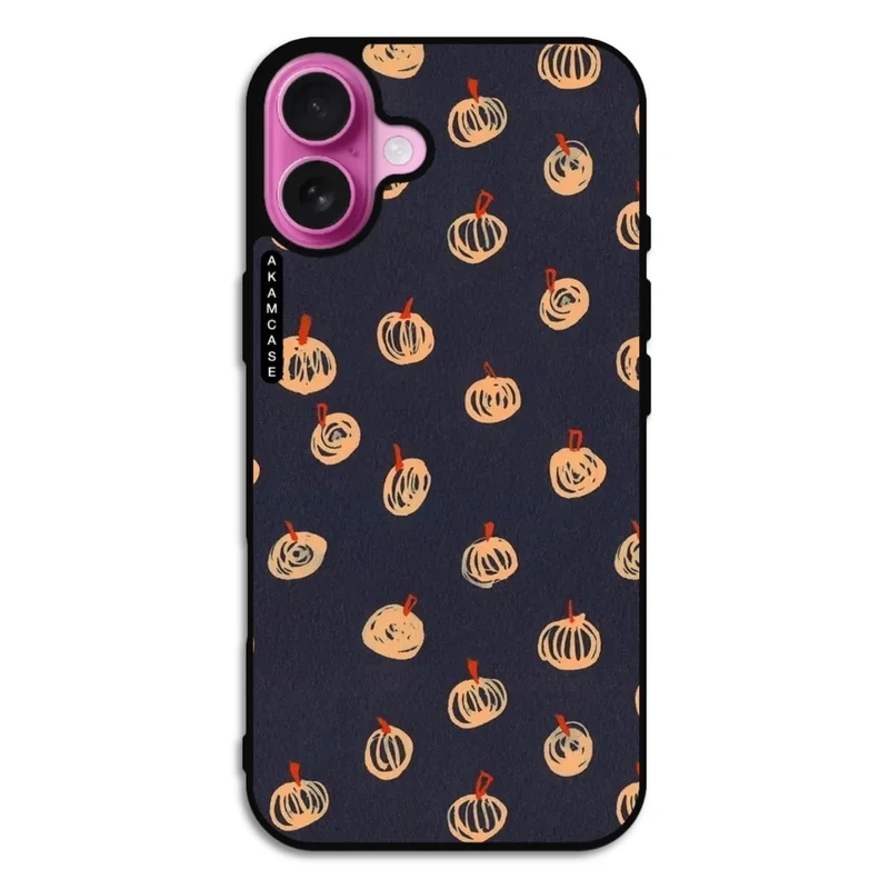 کاور آکام مدل AMC-WA16PLUS-PUMPKIN-22 مناسب برای گوشی موبایل اپل iPhone 16 Plus