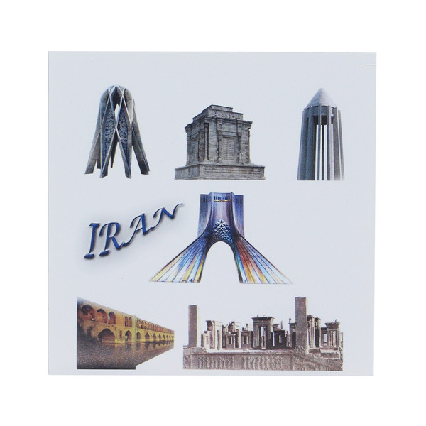 کاغذ یادداشت ایران کد 105 بسته 300 عددی