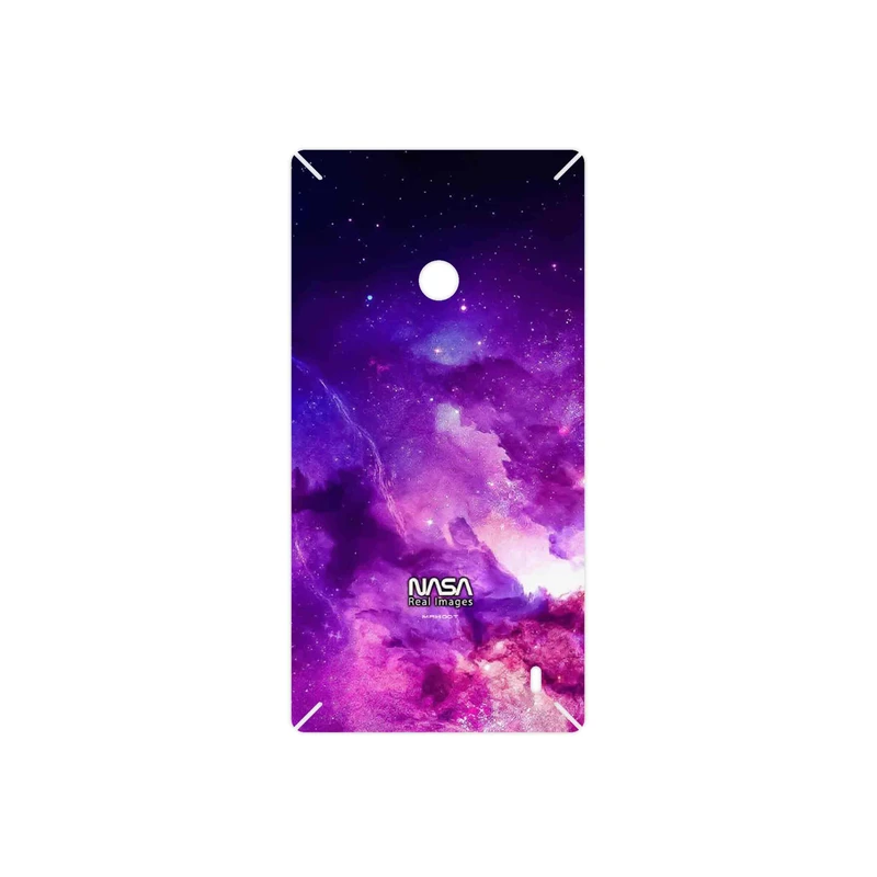 برچسب پوششی ماهوت مدل Universe b NASA 12 مناسب برای گوشی موبایل نوکیا Lumia 520