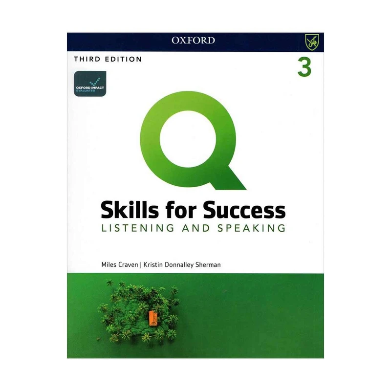 کتاب Q skills for success (listening and speaking) 3 3rd اثر Miles Craven and Kristin Donnalley Sherman انتشارات جنگل