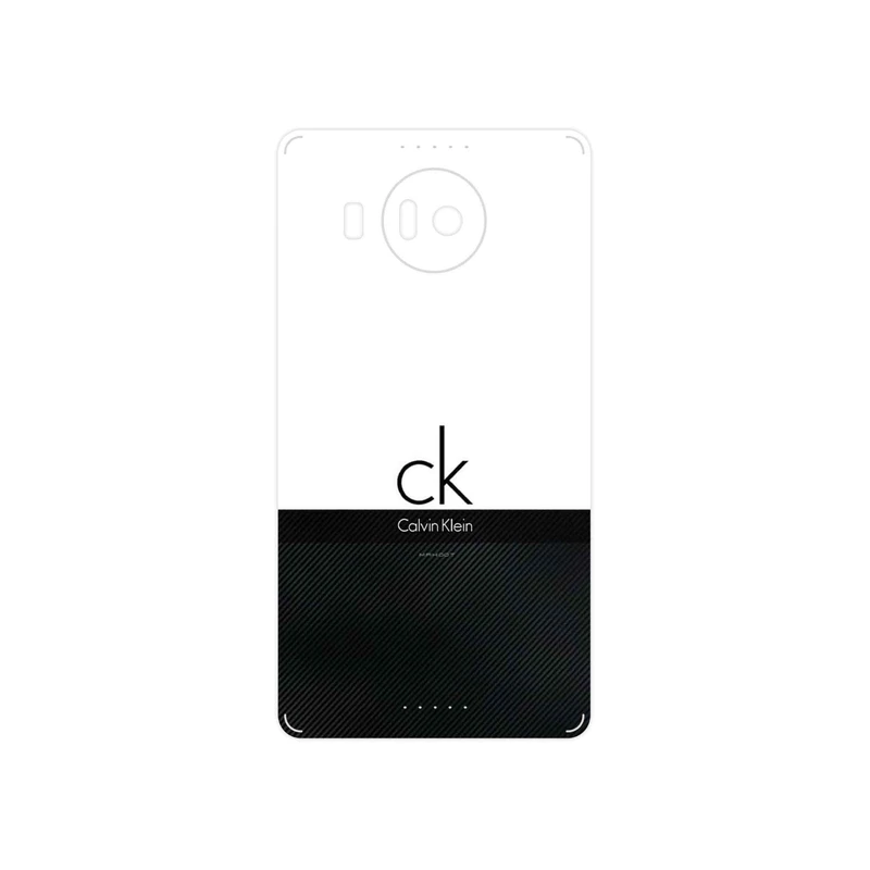 برچسب پوششی ماهوت مدل Calvin Klein مناسب برای گوشی موبایل مایکروسافت Lumia 950 XL