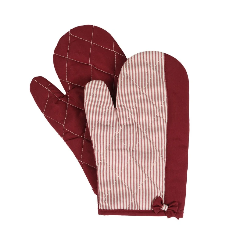 دستکش فر لالاروژ مدل چمن بسته دو عددی