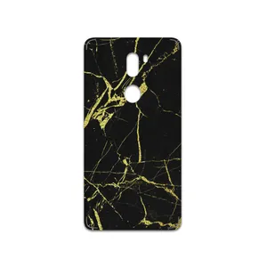 MAHOOT  Graphite-Gold-Marble Cover Sticker for Xiaomi Mi 5s Plus