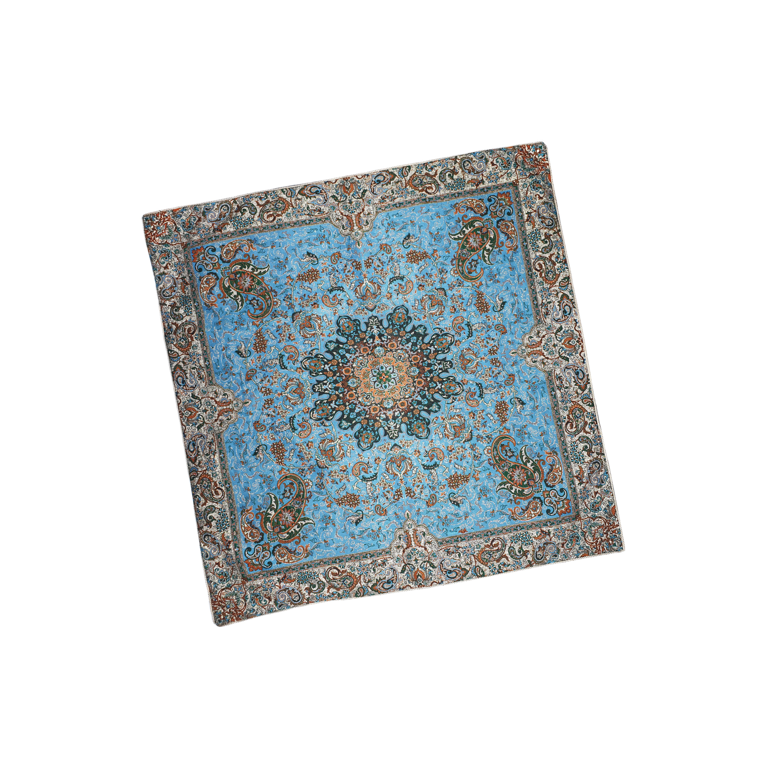 ست 5 تکه رومیزی ترمه مدل قاجار کد BI5-5