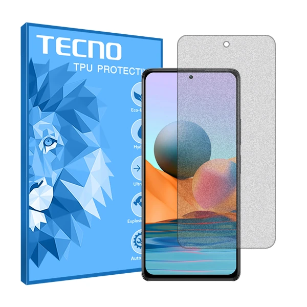 محافظ صفحه نمایش مات تکنو مدل HyMTT مناسب برای گوشی موبایل شیائومی Redmi Note 10 Pro (China)