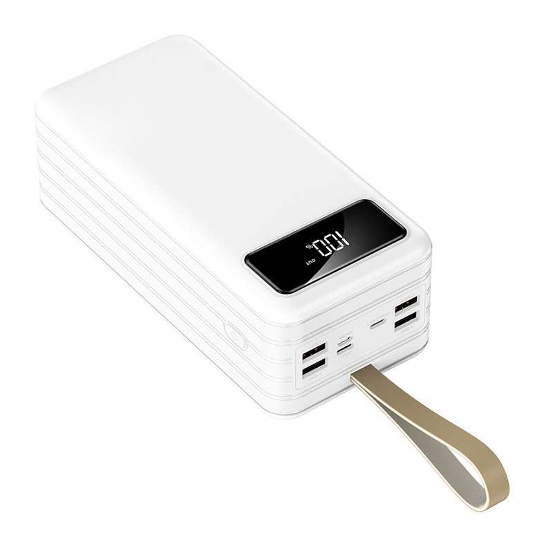 شارژر همراه موکسوم مدل L-01 ظرفیت 80000 میلی آمپر ساعت