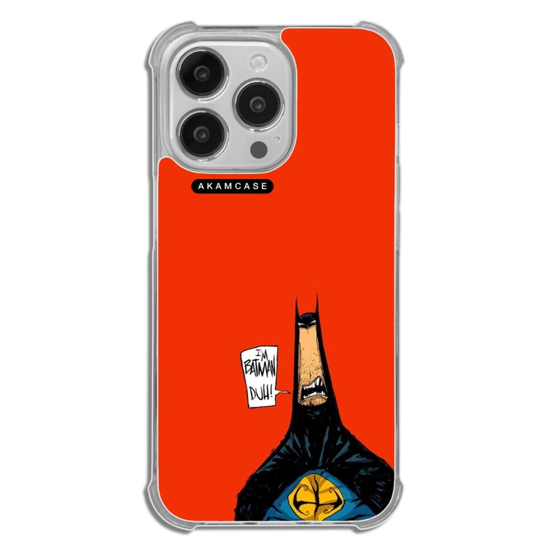 کاور آکام مدل AMC-WTA13PRO-BATMAN4 مناسب برای گوشی موبایل اپل iPhone 13 Pro