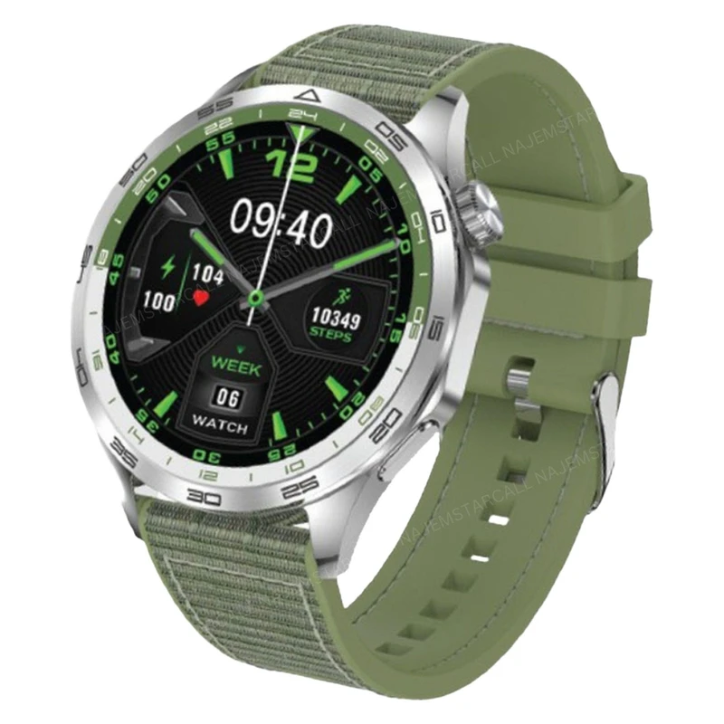 ساعت هوشمند گرین لاین مدل HTD SIGNATURE  WATCH PRO 