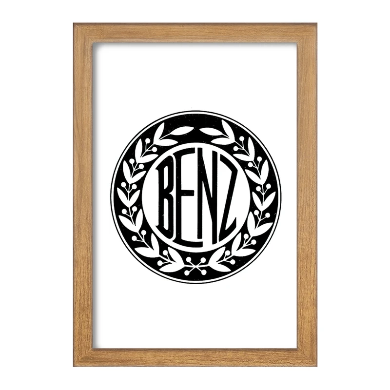 تابلو خندالو مدل مرسدس بنز Mercedes Benz  کد 23503