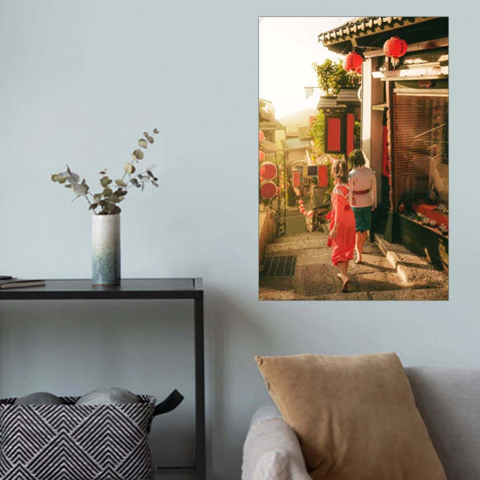 پوستر گوفی مدل انیمه شهر اشباح طرح Spirited Away Anime کد ALEY13