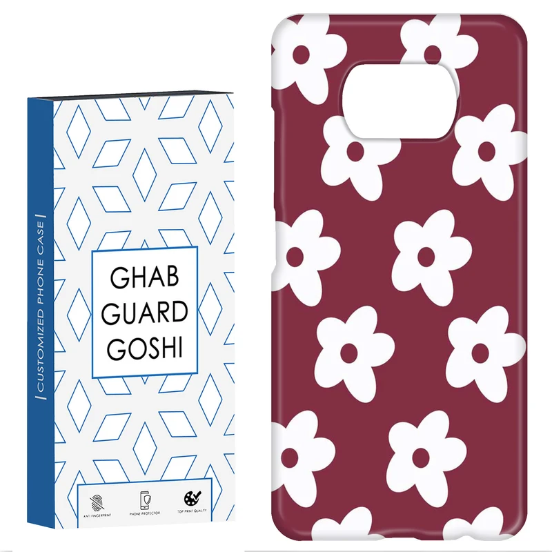 کاور قاب گارد گوشی طرح گل کد Dimo-830 مناسب برای گوشی موبایل شیائومی POCO X3 / X3 PRO / X3 NFC