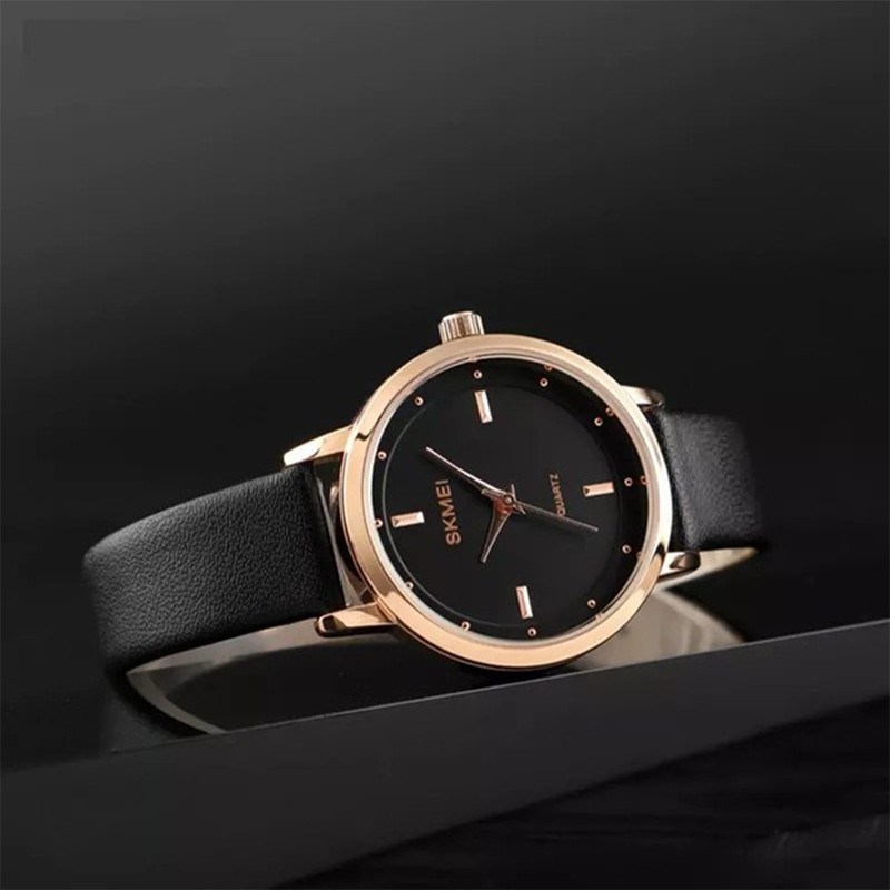 ساعت مچی عقربه ای زنانه اسکمی مدل 1457BK ساعت مچی عقربه ای زنانه اسکمی مدل 1457BK